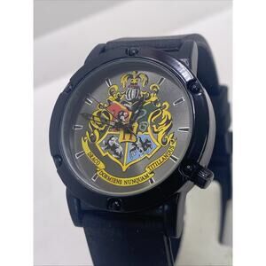 Harry Potter Unisex Rubber Watch New Battery